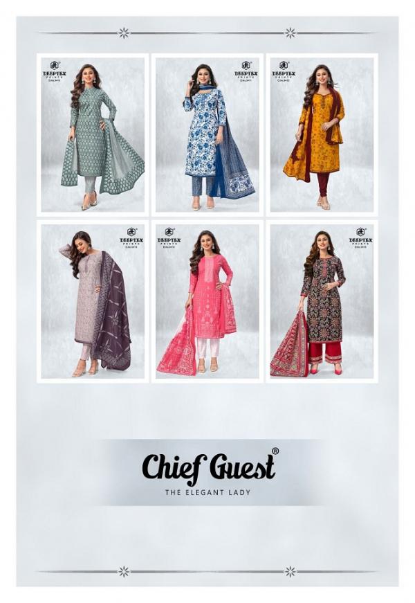 Deeptex Chief Guest Vol-34 – Dress Material